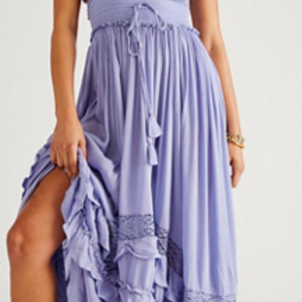 Free people beautiful maxi dress